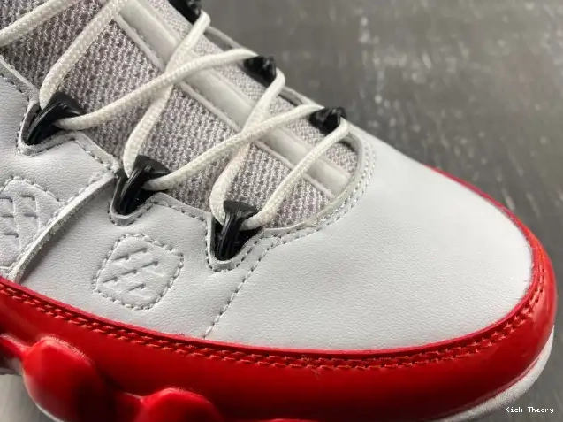 Kick Theory Air 9 Gym Retro White Red Jordan 302370-160 0621